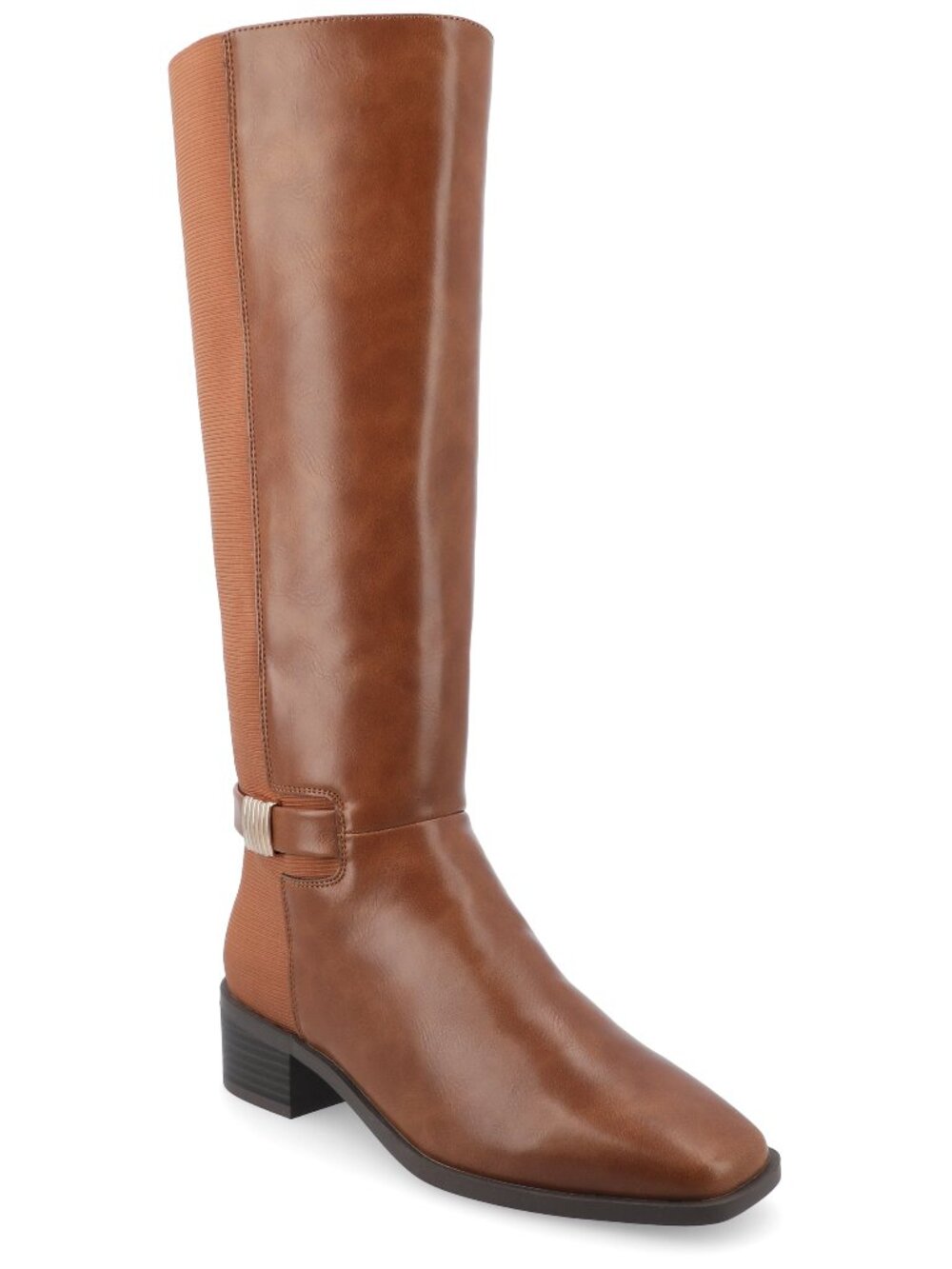 #48 Journee Collection Wide Width Wide Calf Womens Londyn Tru Comfort